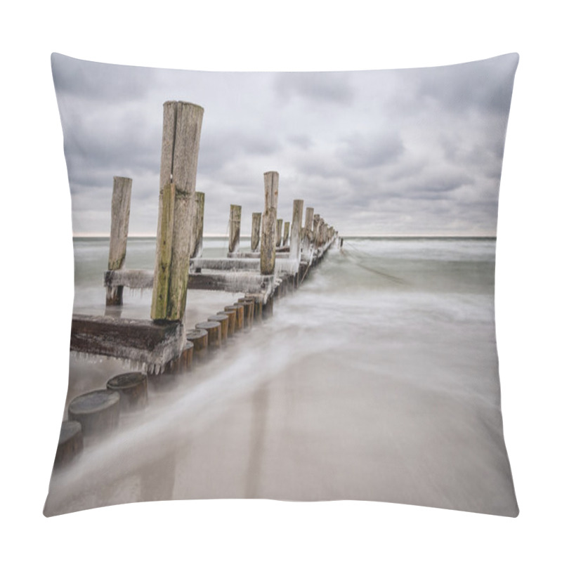 Personality  Baltic Sea Pillow Covers