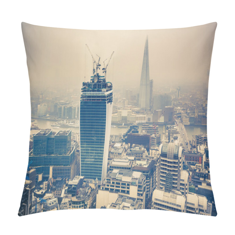 Personality  London City Pillow Covers