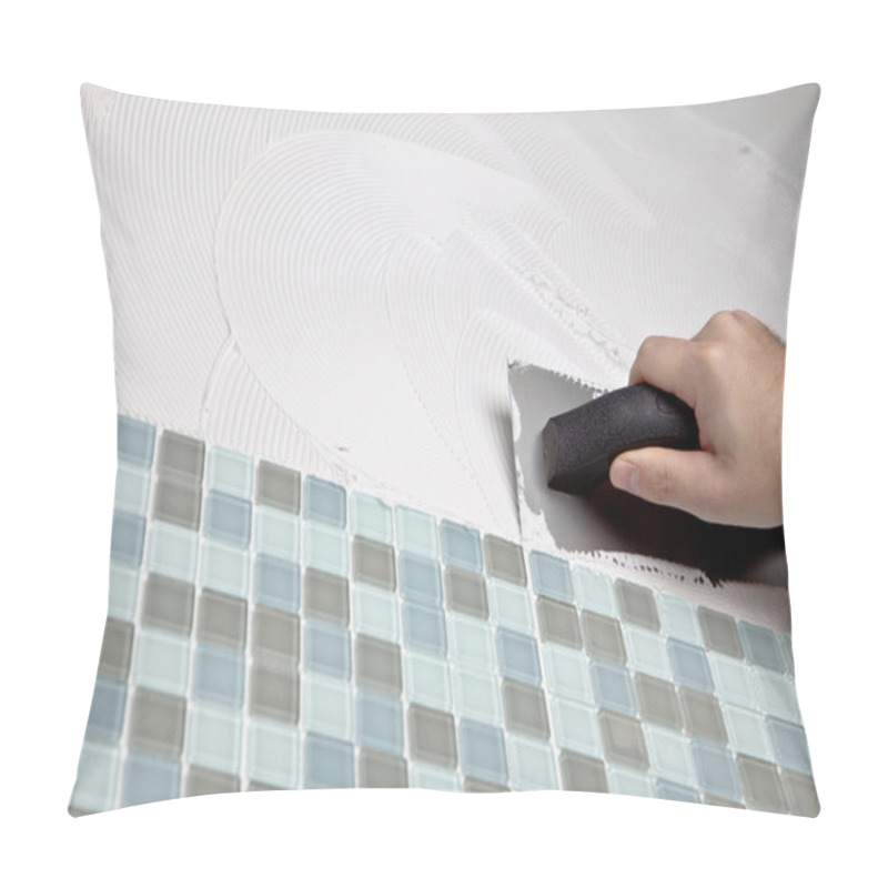 Personality  Man Tiling Pillow Covers