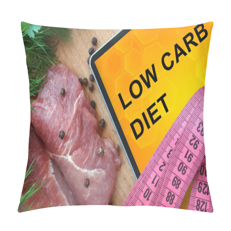 Personality  Low Carb Diet Pillow Covers