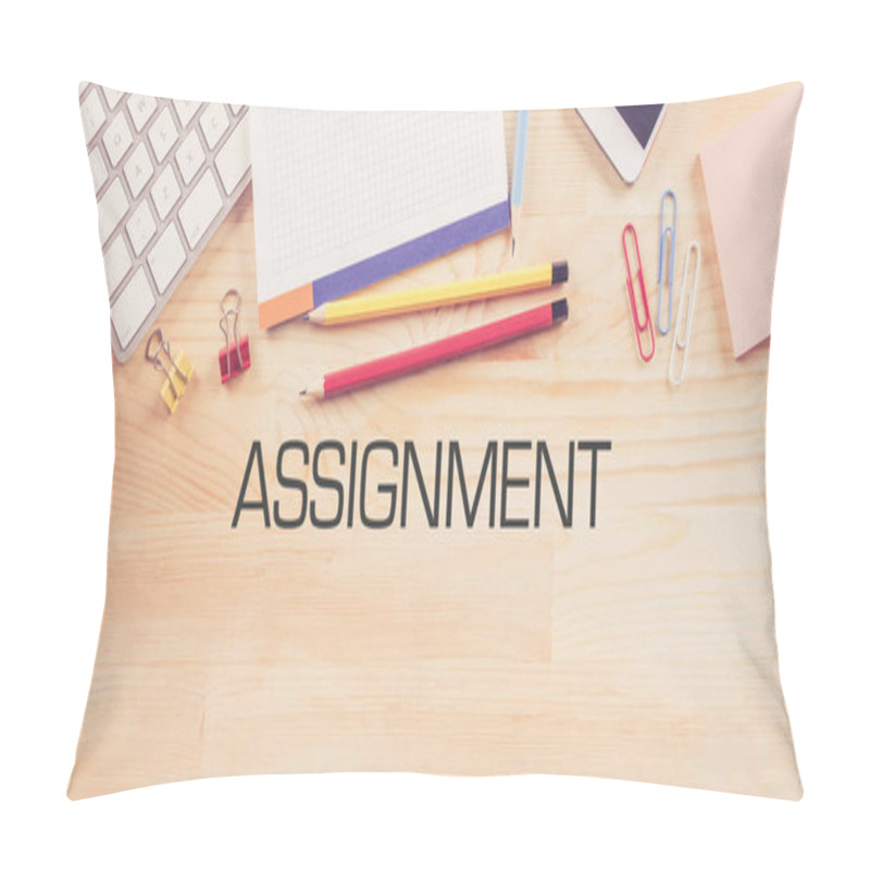 Personality  Business Workplace With Concept  Pillow Covers