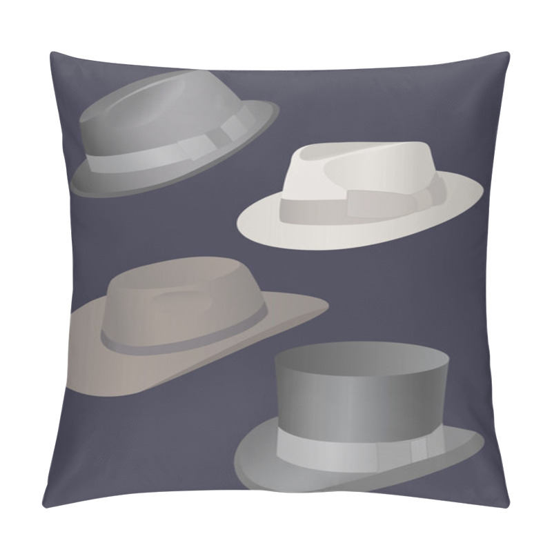 Personality  Hats Men Pillow Covers