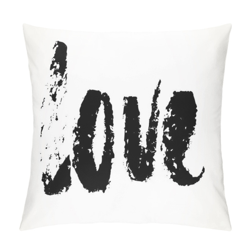 Personality  Motivation Hand Drawn Saying Pillow Covers