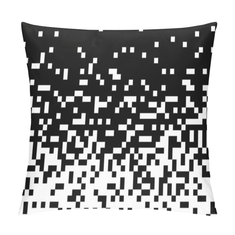 Personality  Dissolved Filled Square Pillow Covers