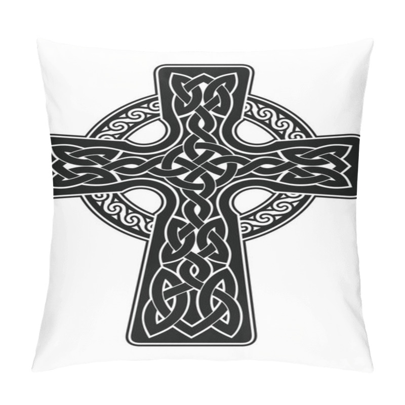 Personality  Celtic National Cross. Pillow Covers