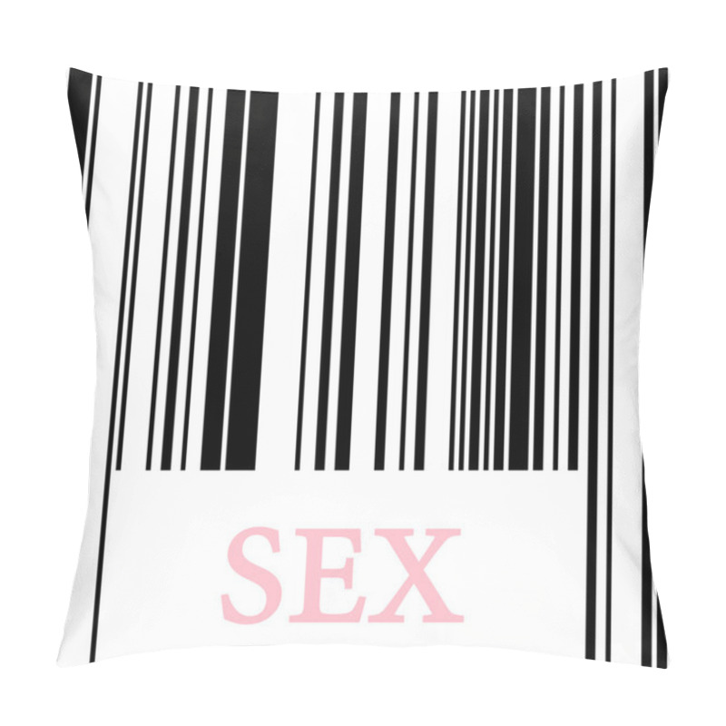 Personality  Sex Barcode Pillow Covers