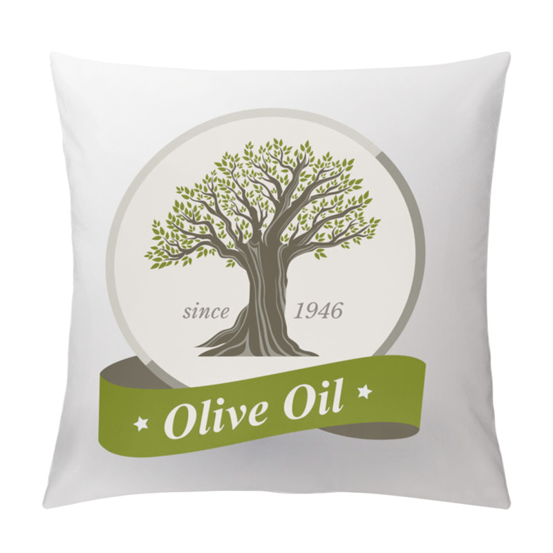 Personality  Olive Oil Label Pillow Covers