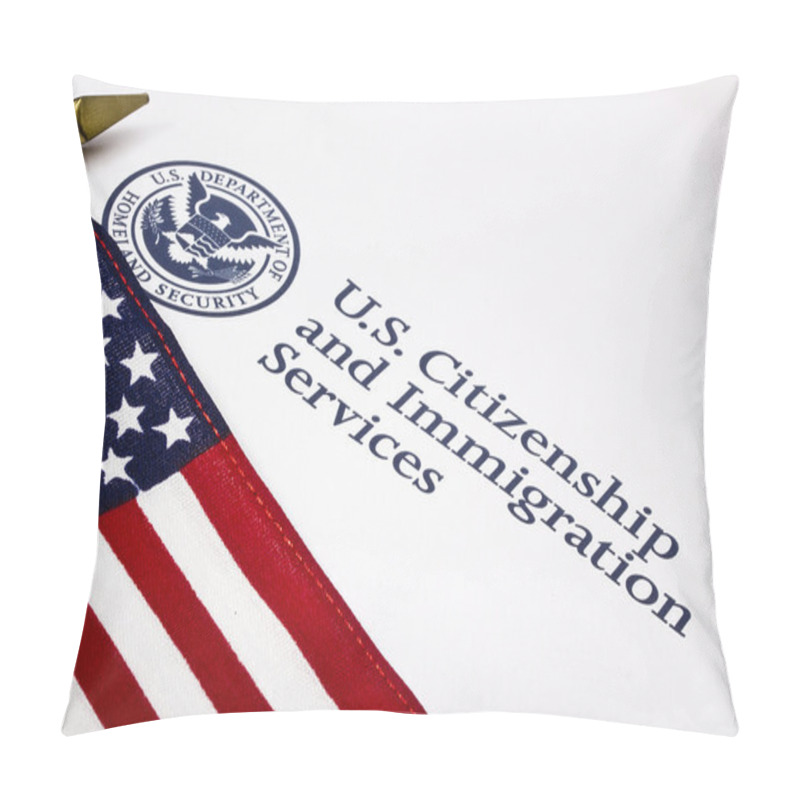 Personality  U.S. Department Of Homeland Security Logo Pillow Covers