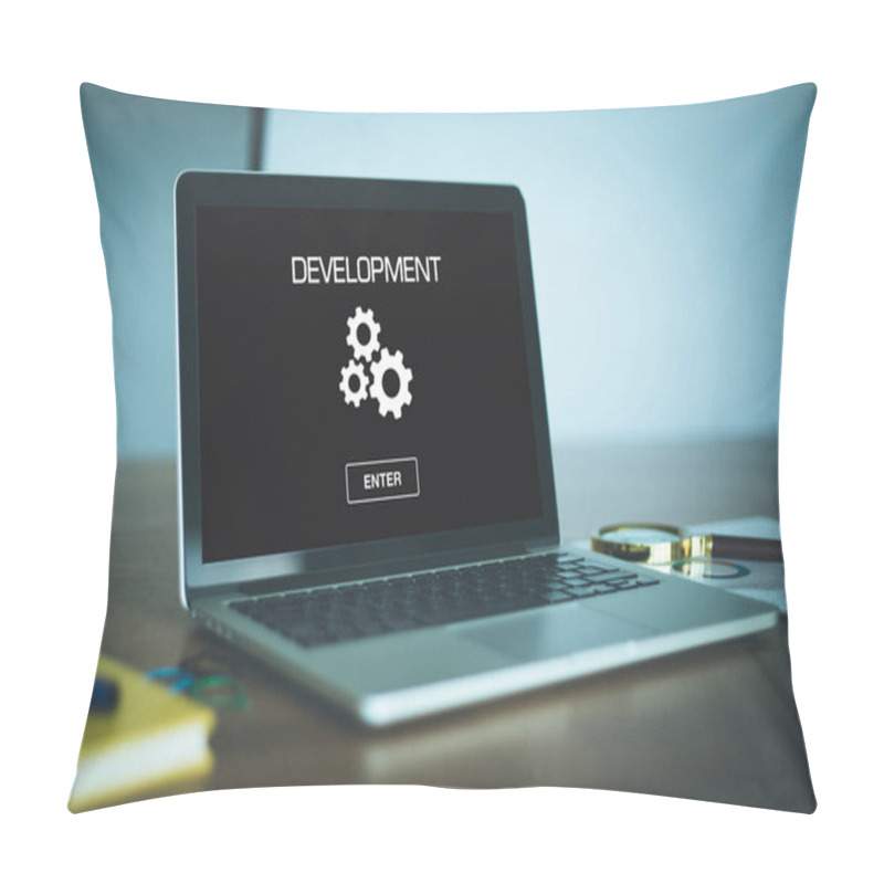 Personality  DEVELOPMENT CONCEPT On  Device Pillow Covers