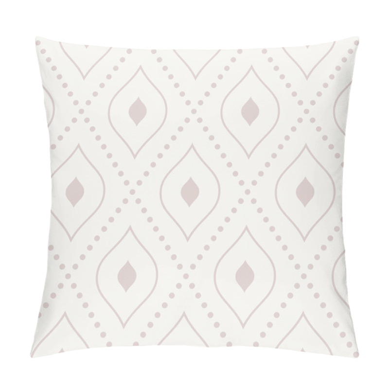 Personality  Geometric Seamless Vector Abstract Pattern Pillow Covers