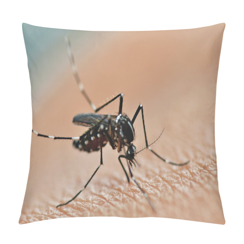 Personality  Mosquito Sucking Pillow Covers