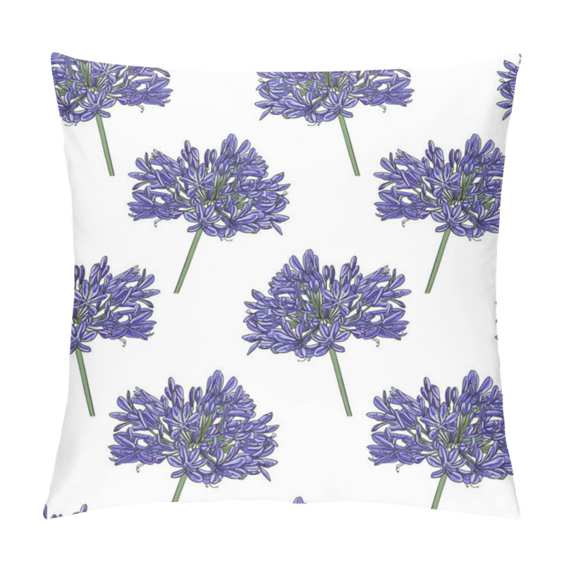 Personality  Pattern Of Flower Blossoms Pillow Covers