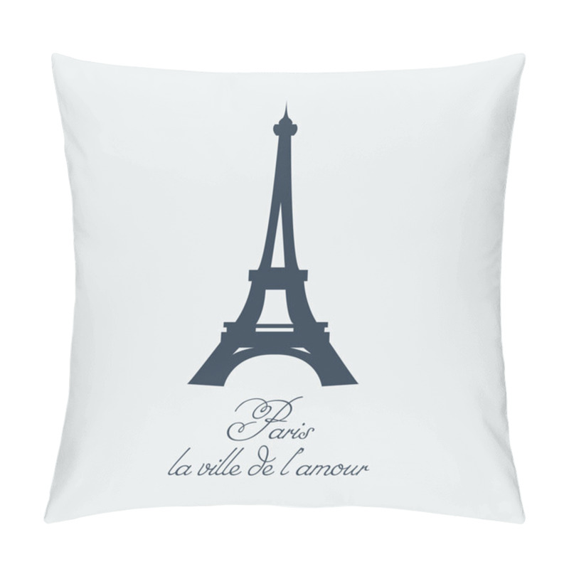 Personality  Paris Eiffel Tower Pillow Covers