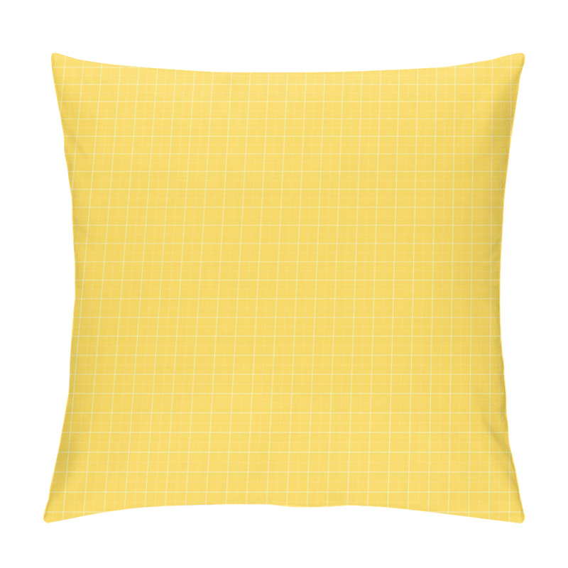 Personality  Squares Grid, Mesh. Graph, Plotting, Coordinate Paper Pattern, Texture Vector Illustration. Seamlessly Repeatable. Pillow Covers