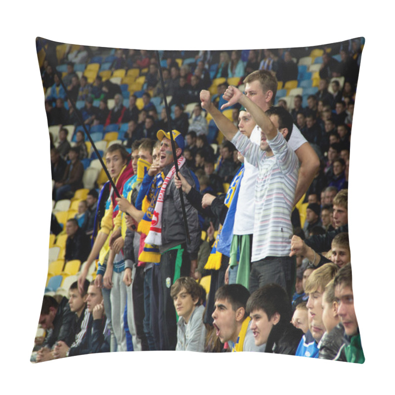 Personality  World Cup Qualifier Pillow Covers