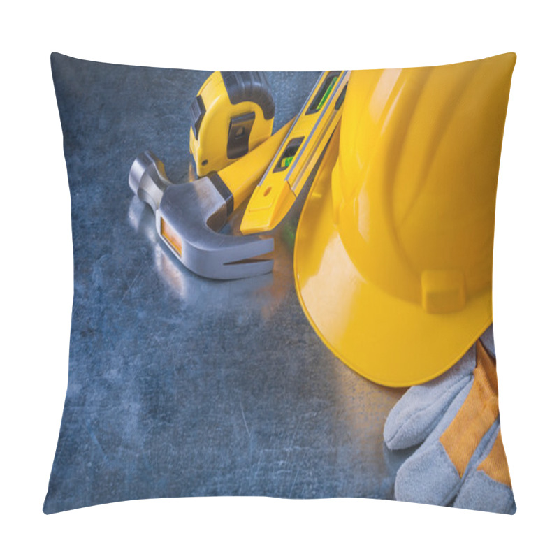 Personality  Composition Of Construction Working Tools Pillow Covers