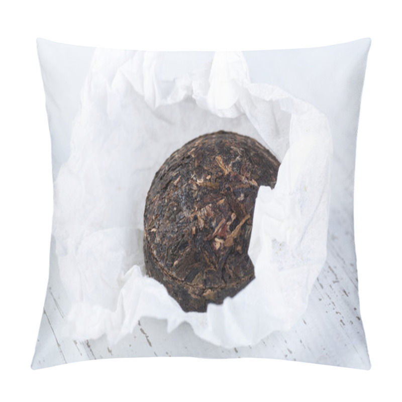 Personality  Black Pu-erh Tea Brick Pillow Covers