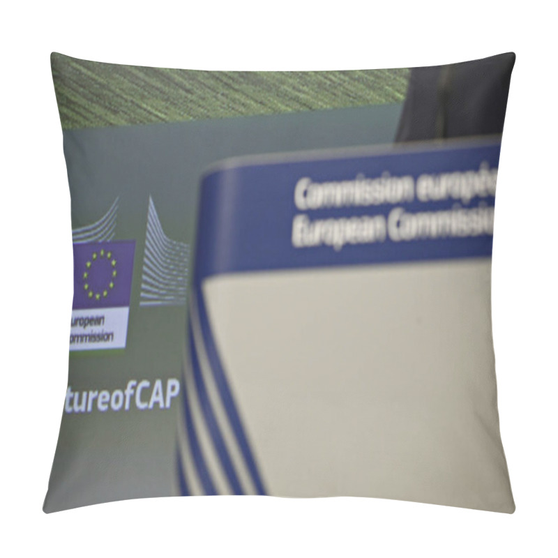 Personality  BELGIUM - EU - POLITICS - AGRICULTURE - CAP Pillow Covers