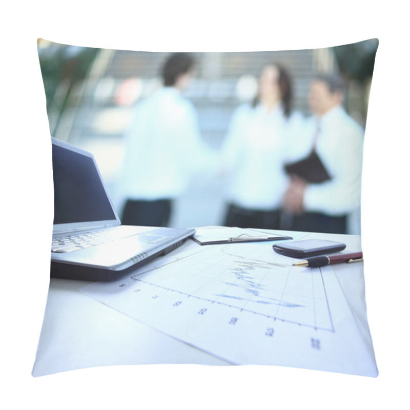 Personality  Graphs, Charts, Business Table Pillow Covers