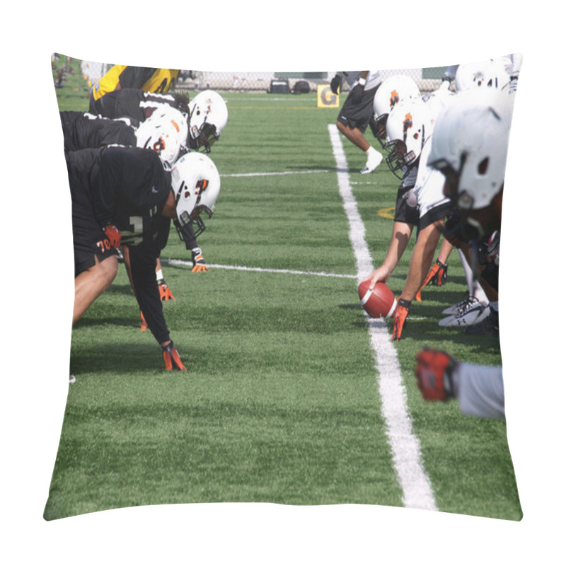 Personality  B.C. Lions Football Team Pillow Covers