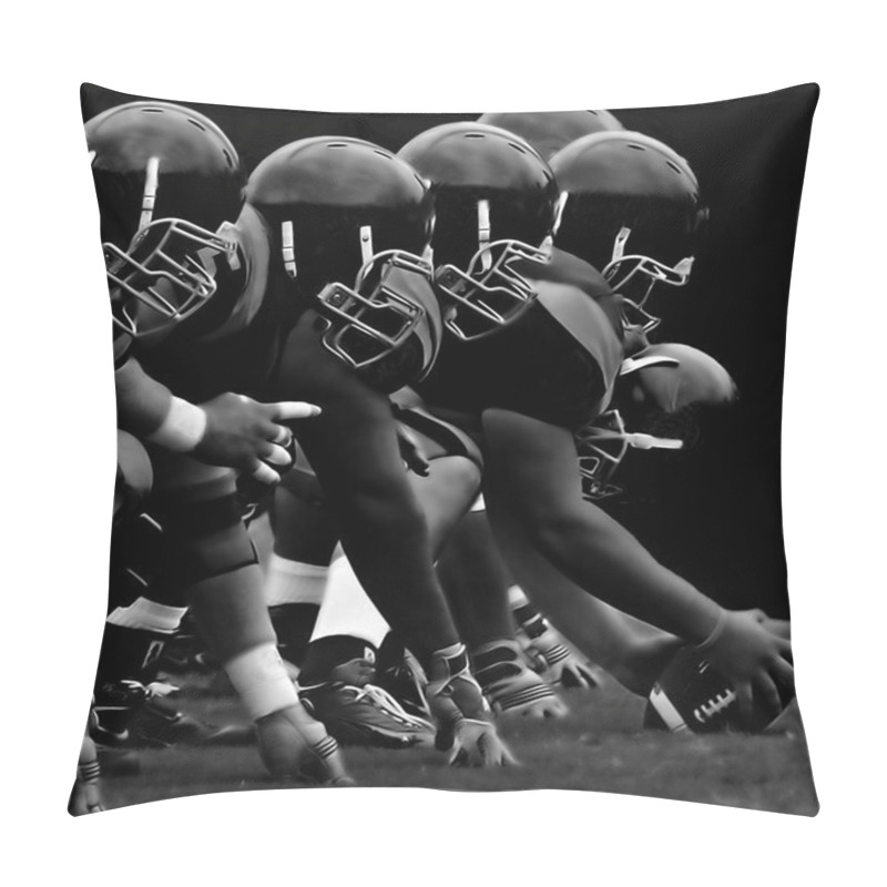 Personality  American Football Pillow Covers