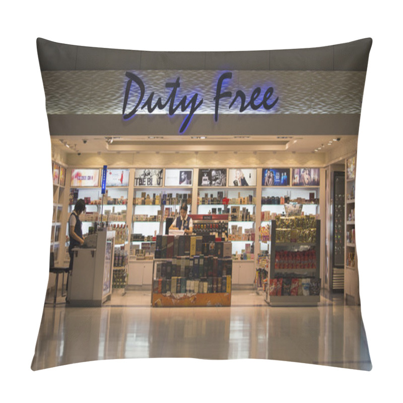 Personality  Duty Free Shop Pillow Covers