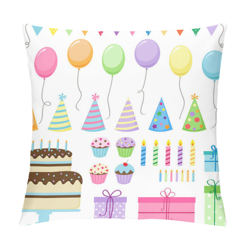 Personality  Birthday Party Pillow Covers