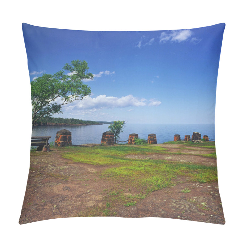 Personality  North Shore Of Lake Superior ~ Minnesota Pillow Covers