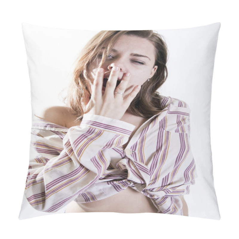 Personality  Morning Girl Pillow Covers