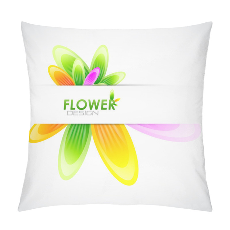 Personality  Abstract Flower Background Pillow Covers