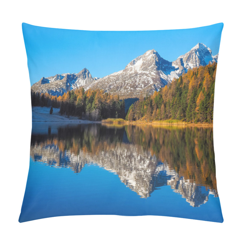 Personality  Lake Lej Da Staz Pillow Covers