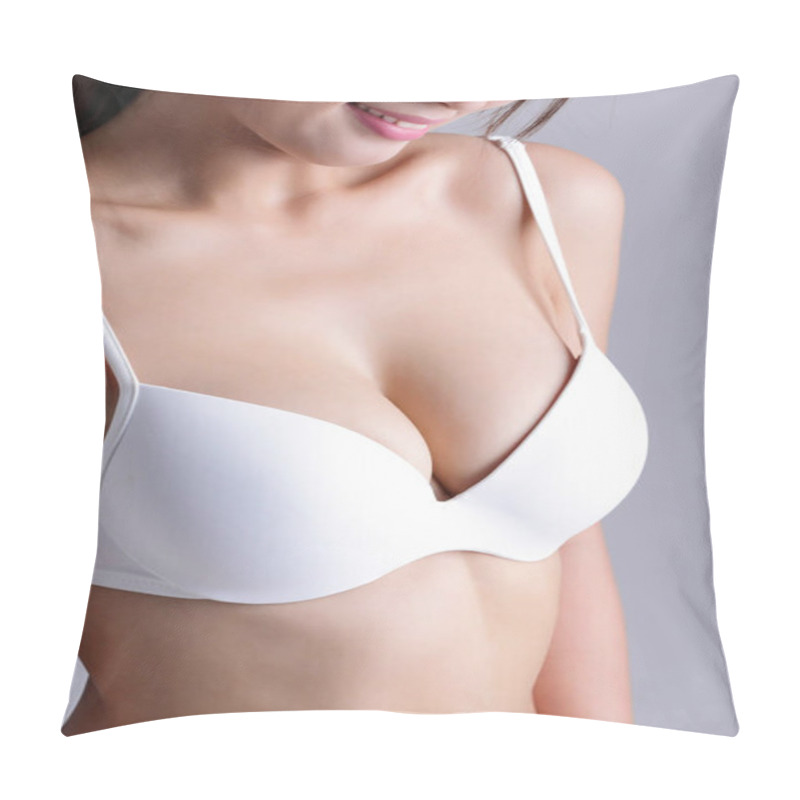 Personality   Woman's  Body Chest Breast  Pillow Covers