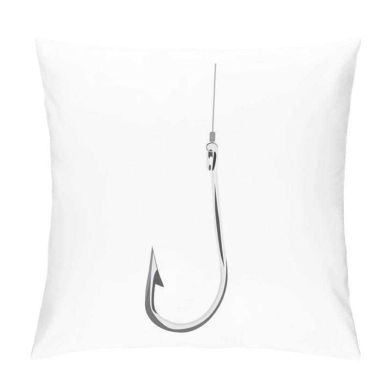 Personality  Fishing Hook Pillow Covers