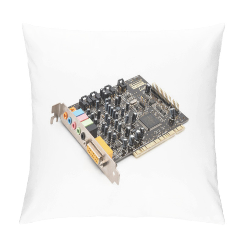 Personality  Sound Card Pillow Covers