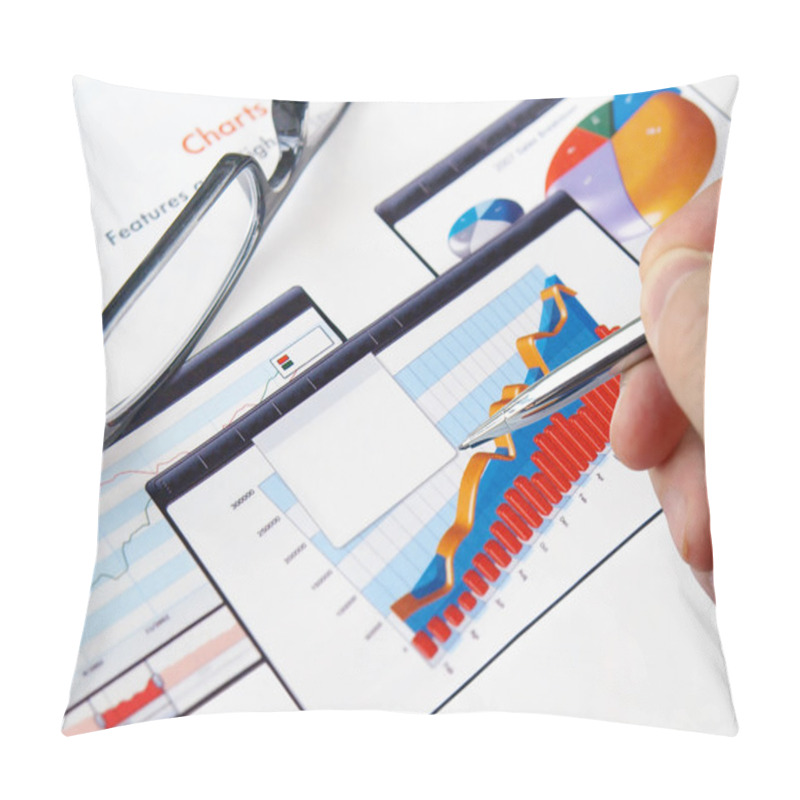 Personality  Investment Charts Pillow Covers