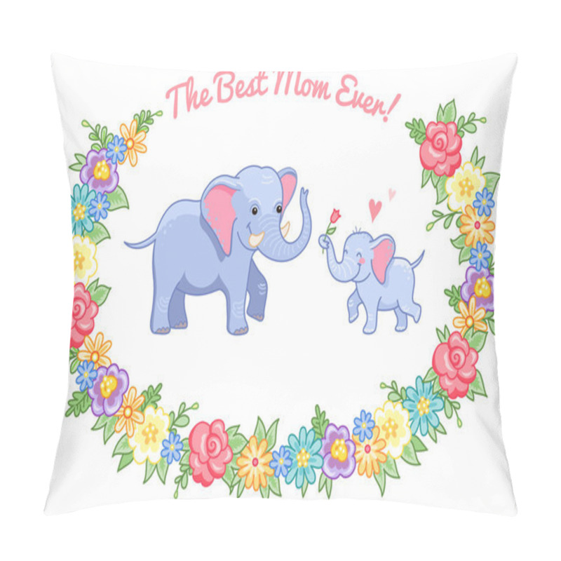 Personality  Cute Card For Mothers Day Pillow Covers