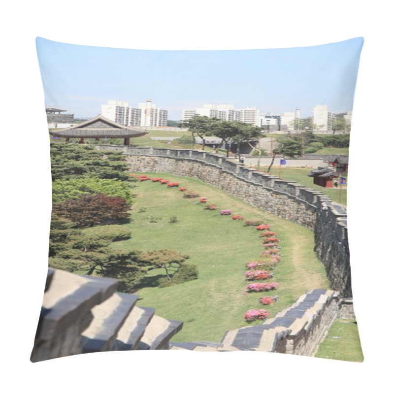 Personality  Hwaseong Fortress In Suwon, Republic Of Korea Pillow Covers