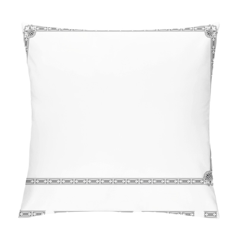 Personality  Vector Frame  Pillow Covers