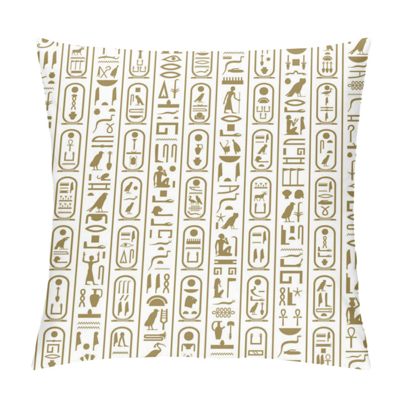 Personality  Ancient Egyptian Writing Pillow Covers