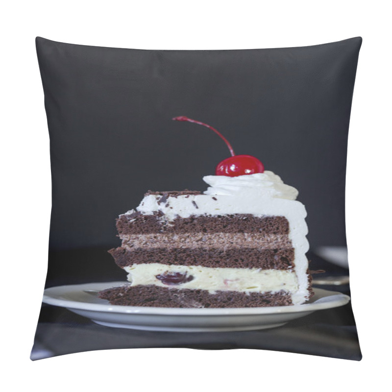 Personality  Black Forest Cake Pillow Covers