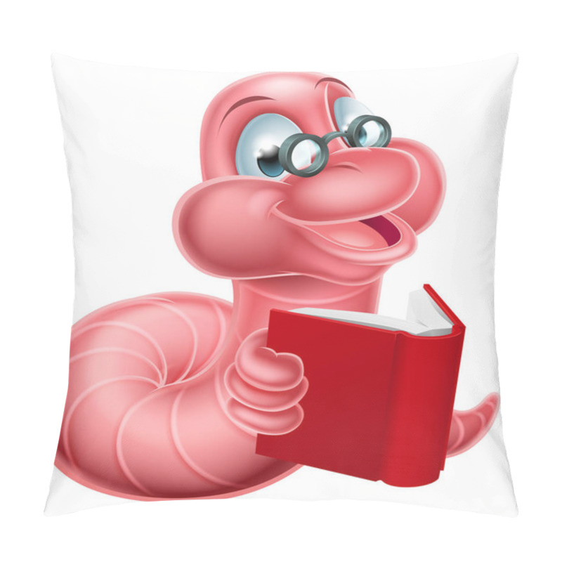 Personality  Cute Cartoon Caterpillar Worm Pillow Covers