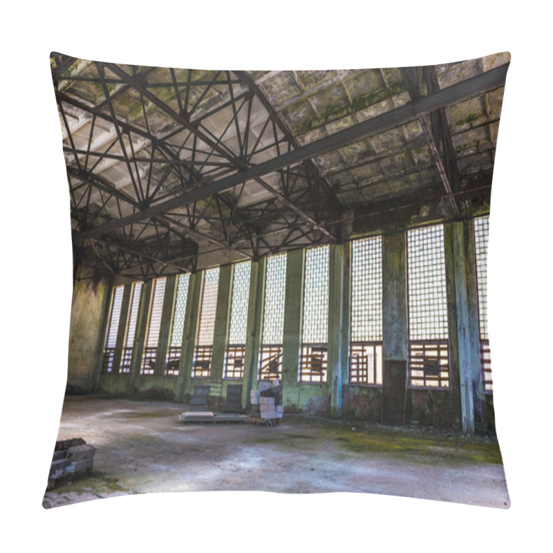 Personality  Old Hall In Daugavpils Pillow Covers