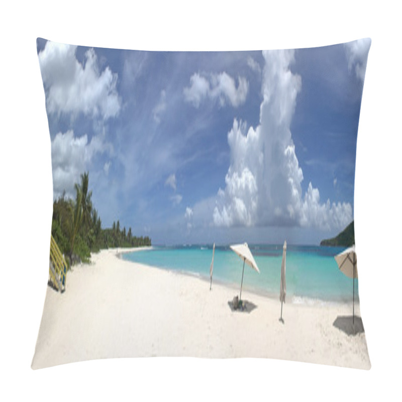 Personality  Culebra Island Flamenco Beach Pillow Covers