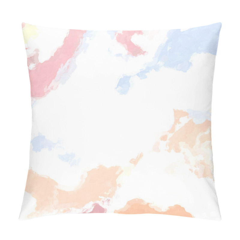 Personality  Color Abstract Pattern. The Brushstroke Graphic Abstract. Background Texture Wall And Copy Space For Text Pillow Covers