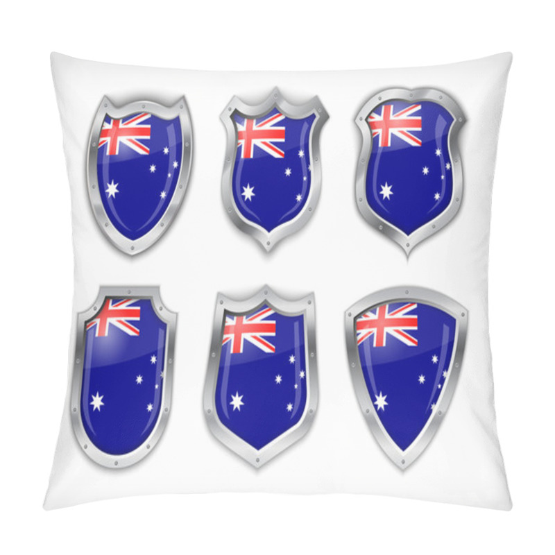 Personality  The UK Flag On The Shield Pillow Covers