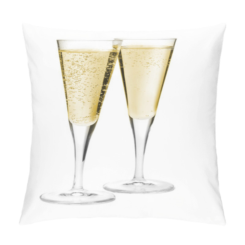 Personality  Two Champagne Glasses Pillow Covers