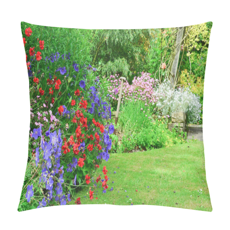 Personality  English Country Garden Pillow Covers