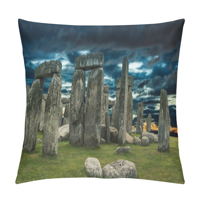 Personality  Stonehenge Pillow Covers