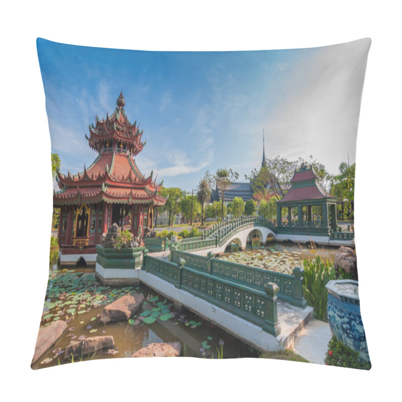 Personality  Ancient City In Thailand Pillow Covers