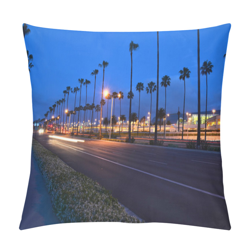 Personality  John Wayne Airport Orange County California Pillow Covers